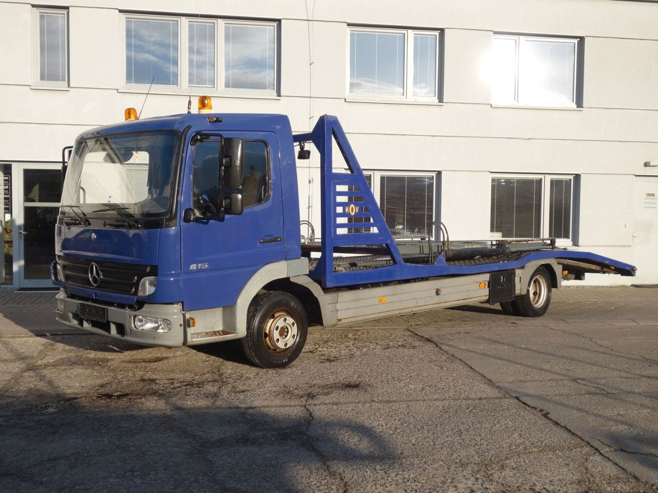 Mercedes-Benz Atego 815 für 2 PKW - Автовоз камион: снимка 2 Mercedes-Benz Atego 815 für 2 PKW - Автовоз камион: снимка 2