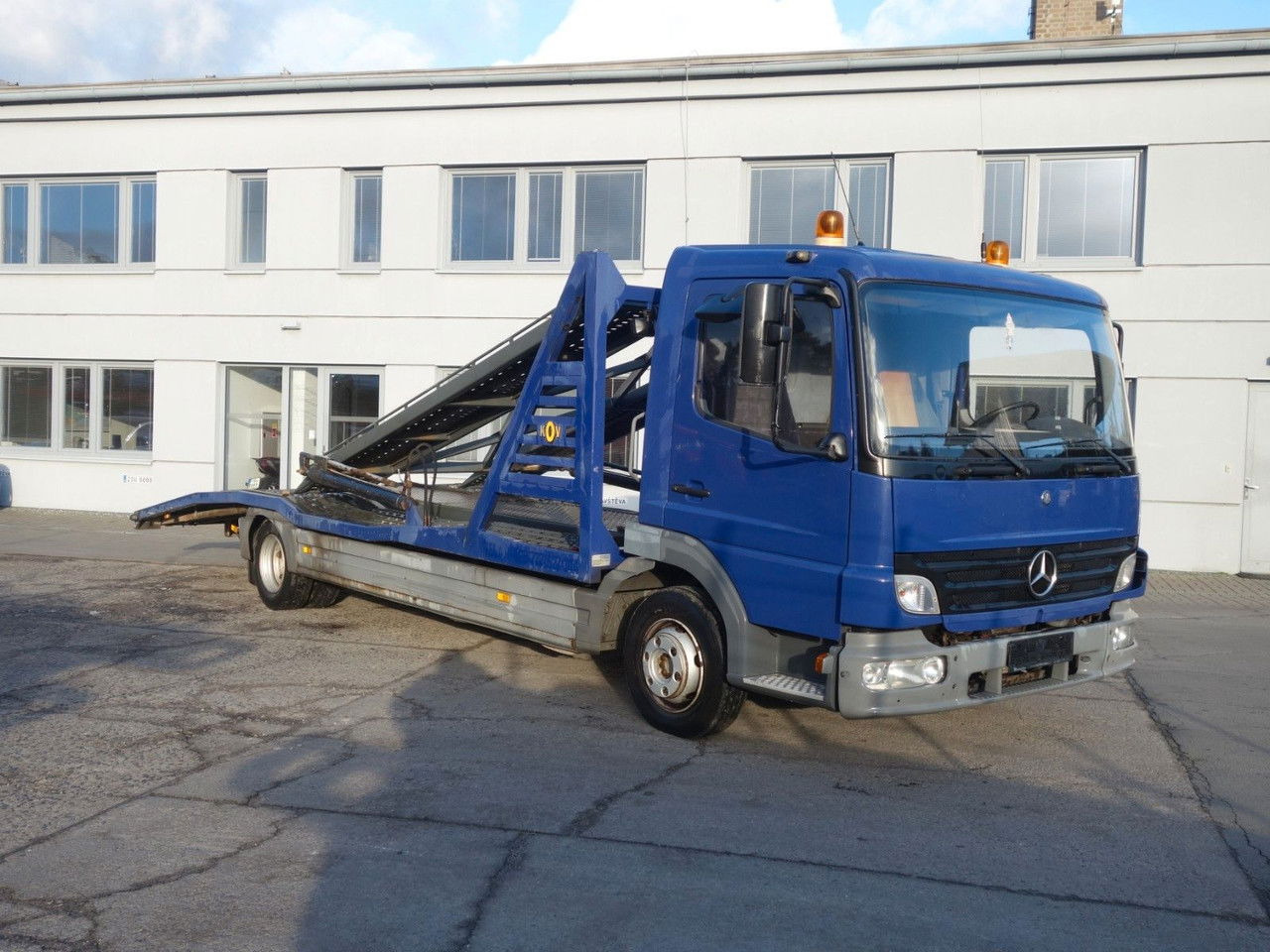 Mercedes-Benz Atego 815 für 2 PKW - Автовоз камион: снимка 4 Mercedes-Benz Atego 815 für 2 PKW - Автовоз камион: снимка 4