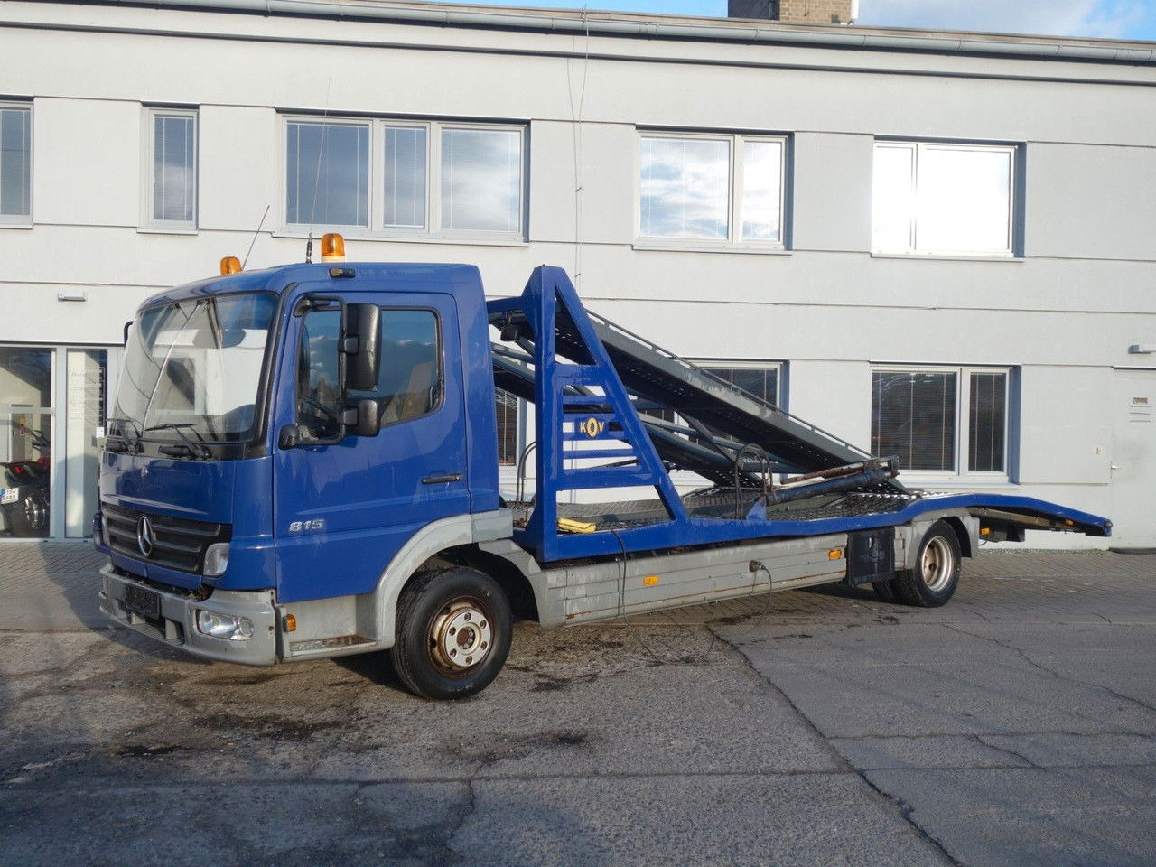 Mercedes-Benz Atego 815 für 2 PKW - Автовоз камион: снимка 3 Mercedes-Benz Atego 815 für 2 PKW - Автовоз камион: снимка 3