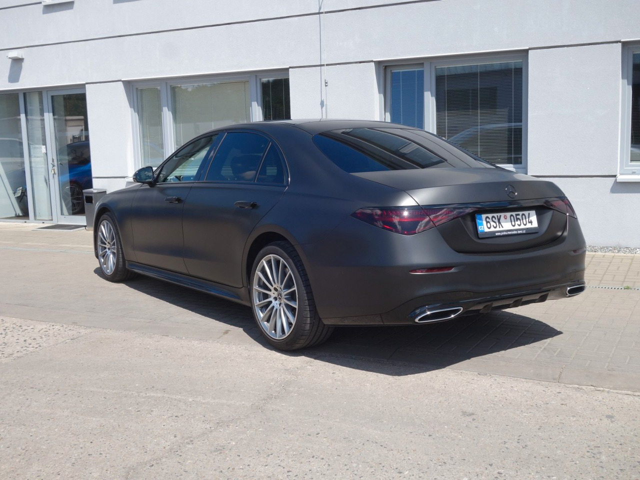 Mercedes-Benz S 400, 4Matic, PANO, Folie, Garantie bis 8/2028 - Седан: снимка 5 Mercedes-Benz S 400, 4Matic, PANO, Folie, Garantie bis 8/2028 - Седан: снимка 5