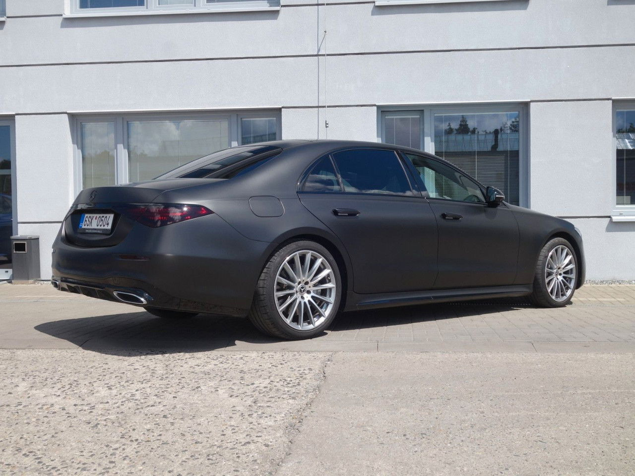 Седан Mercedes-Benz S-klasse 400 , 4Matic, Pano, Folie, Garantie bis 8/2028: снимка 6