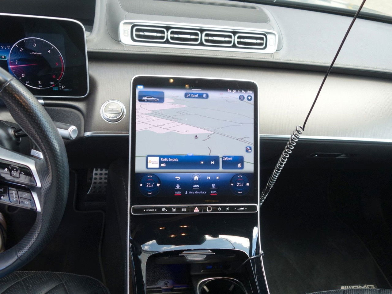 Седан Mercedes-Benz S-klasse 400 , 4Matic, Pano, Folie, Garantie bis 8/2028: снимка 17