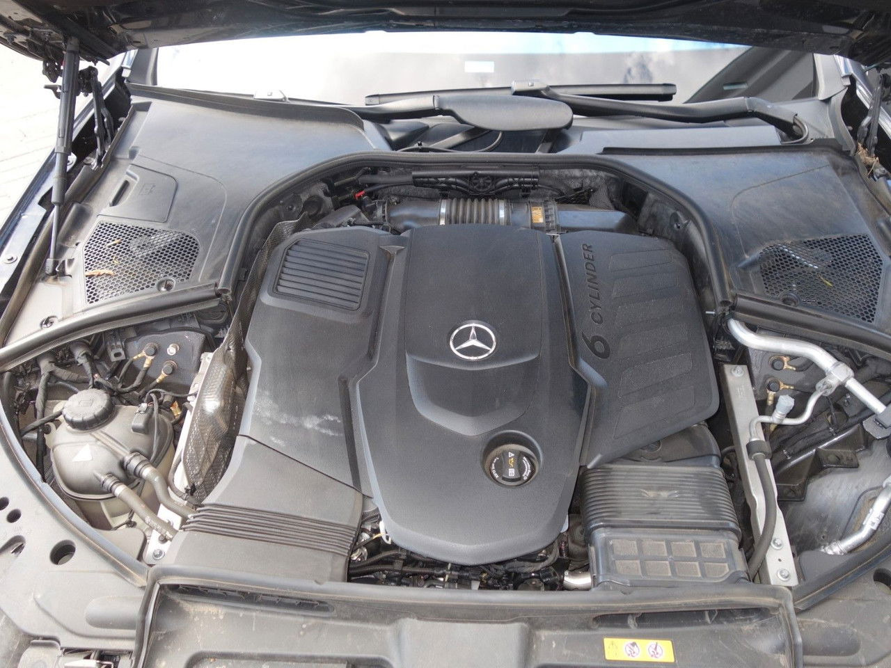 Седан Mercedes-Benz S-klasse 400 , 4Matic, Pano, Folie, Garantie bis 8/2028: снимка 19