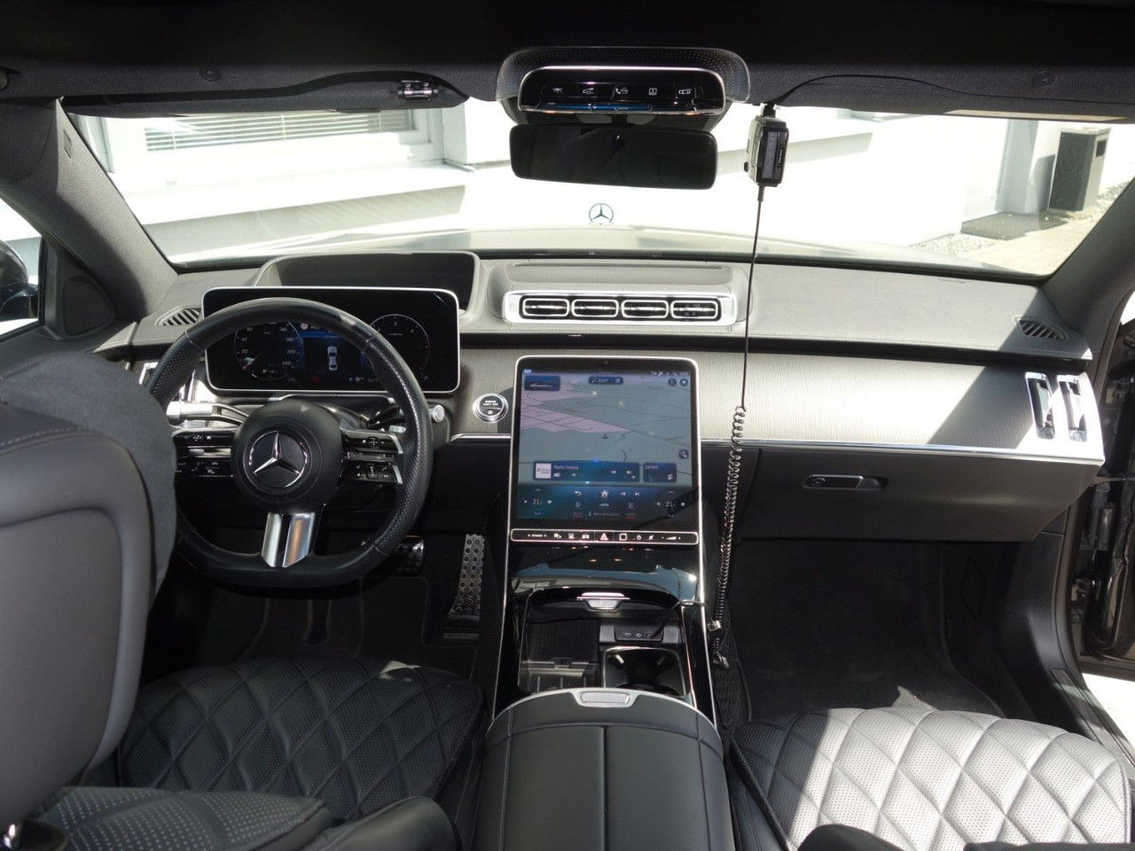 Седан Mercedes-Benz S-klasse 400 , 4Matic, Pano, Folie, Garantie bis 8/2028: снимка 11