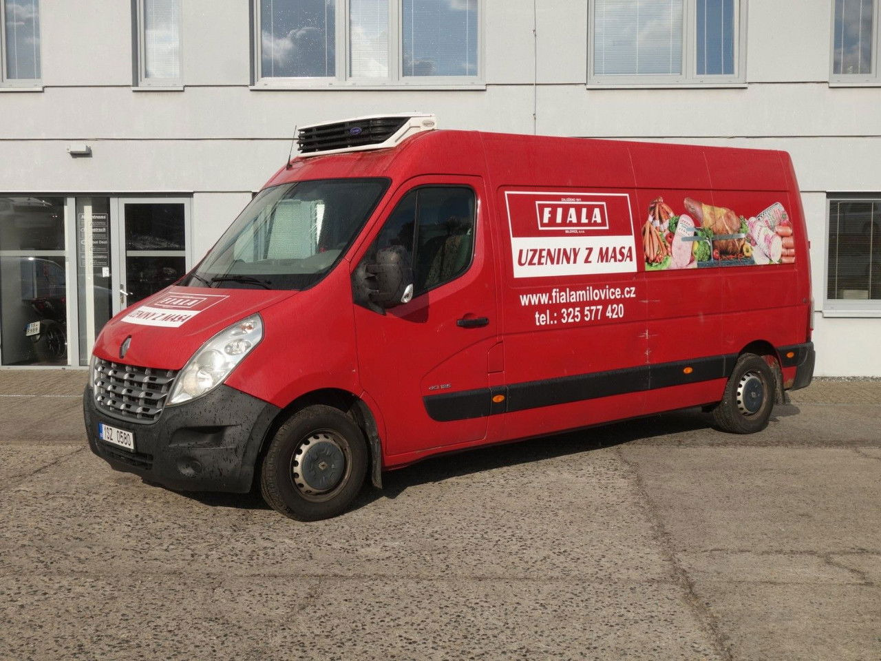 Renault Master mit Carrier bis -20 - Хладилен бус: снимка 2 Renault Master mit Carrier bis -20 - Хладилен бус: снимка 2
