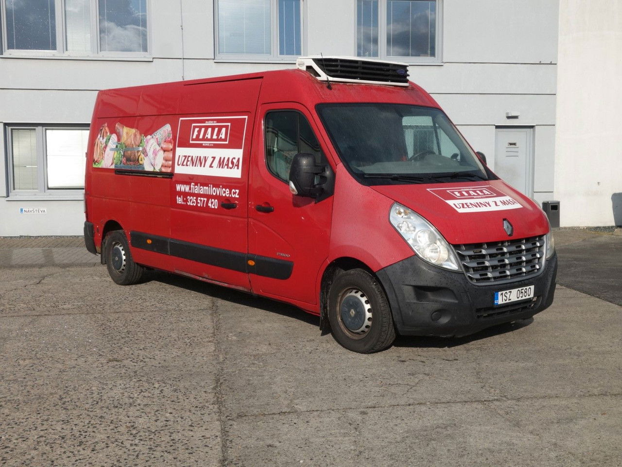 Renault Master mit Carrier bis -20 - Хладилен бус: снимка 3 Renault Master mit Carrier bis -20 - Хладилен бус: снимка 3