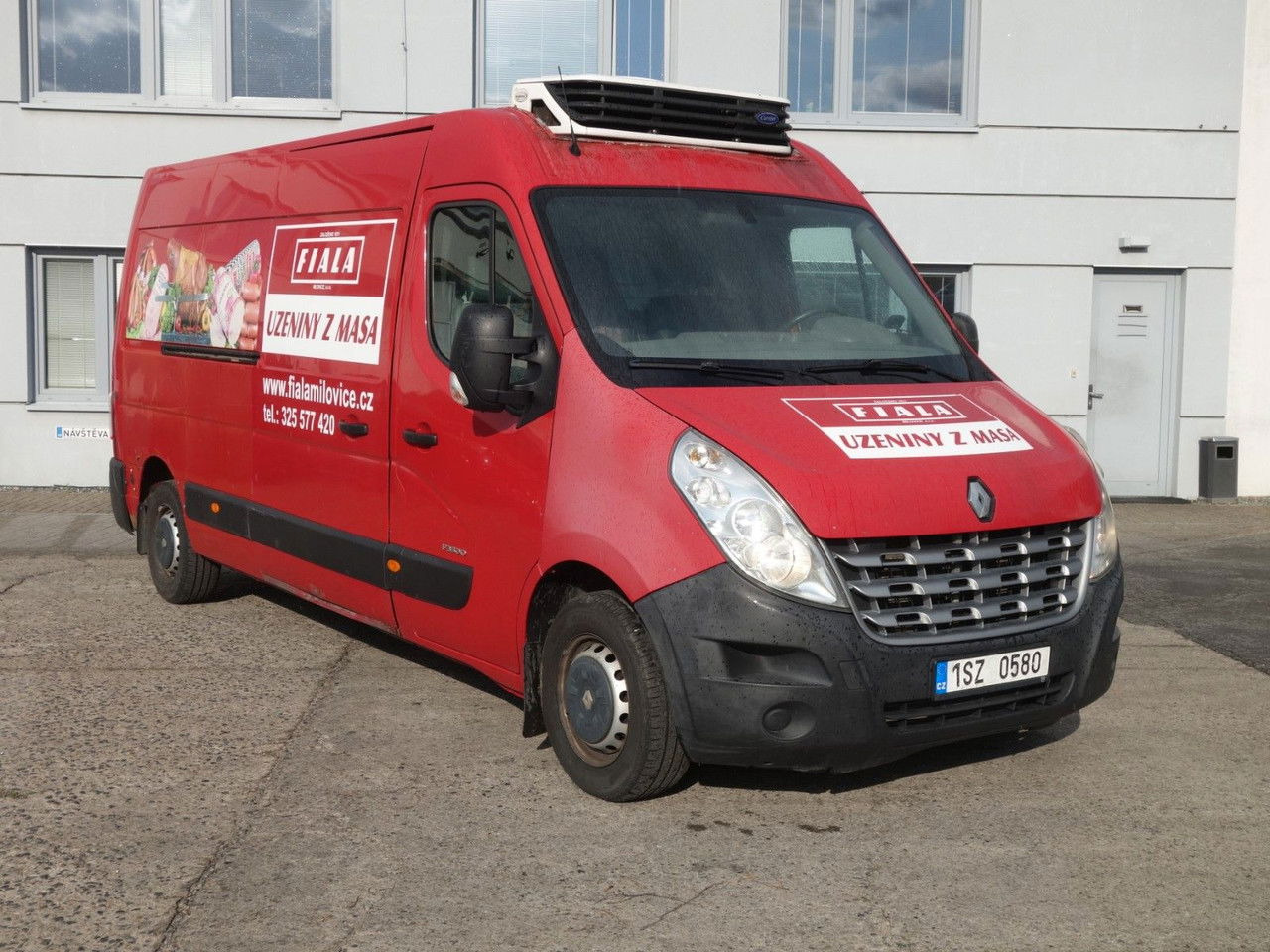 Renault Master mit Carrier bis -20 - Хладилен бус: снимка 4 Renault Master mit Carrier bis -20 - Хладилен бус: снимка 4
