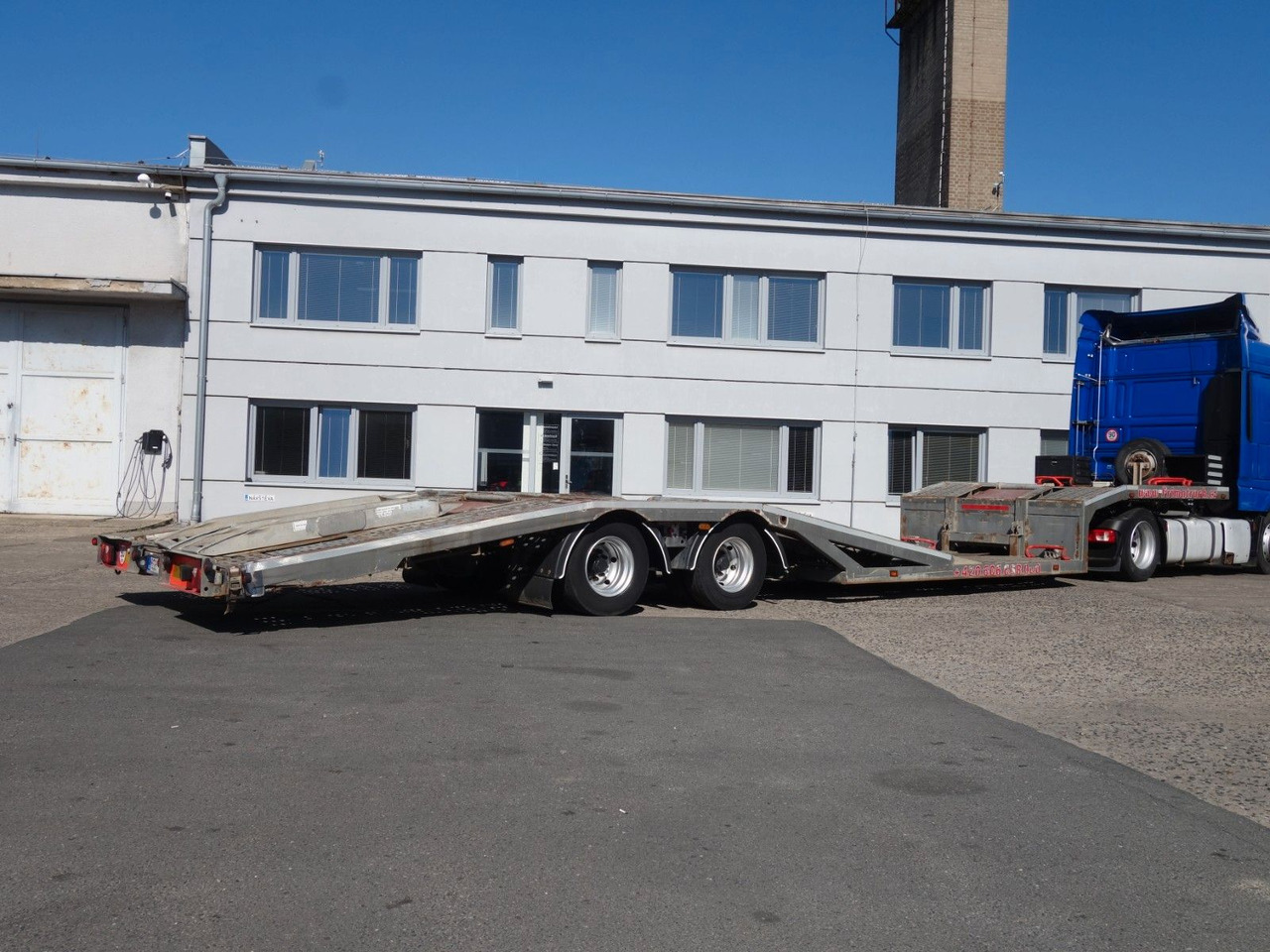 SVAN CH33, für 2 LKWs - Автовоз полуремарке: снимка 4 SVAN CH33, für 2 LKWs - Автовоз полуремарке: снимка 4
