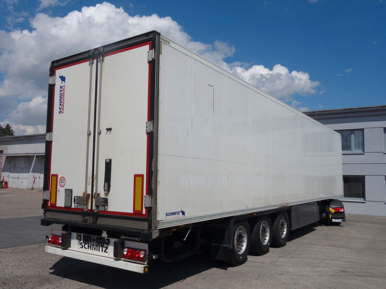 Schmitz Cargobull SKO 24/L mir Carrier 1350, Liftachse - Рефрижератор полуремарке: снимка 4 Schmitz Cargobull SKO 24/L mir Carrier 1350, Liftachse - Рефрижератор полуремарке: снимка 4