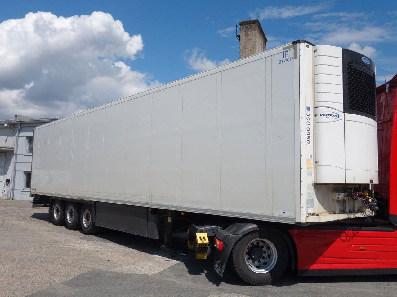 Schmitz Cargobull SKO 24/L mir Carrier 1350, Liftachse - Рефрижератор полуремарке: снимка 2 Schmitz Cargobull SKO 24/L mir Carrier 1350, Liftachse - Рефрижератор полуремарке: снимка 2