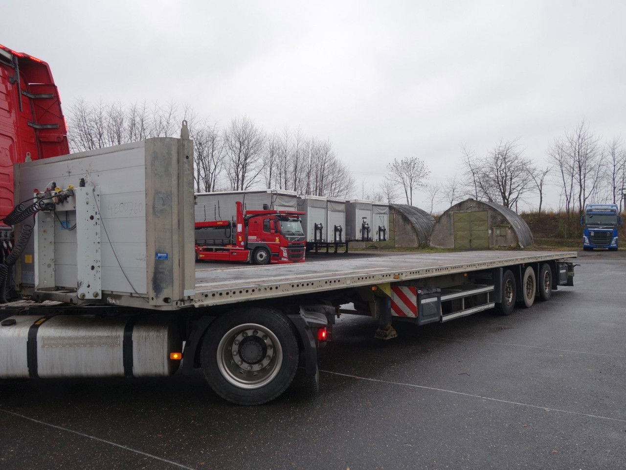 Schmitz Cargobull SPL 24/L Lowdeck SPL 24/L Lowdeck - Бордово полуремарке/ Платформа: снимка 3 Schmitz Cargobull SPL 24/L Lowdeck SPL 24/L Lowdeck - Бордово полуремарке/ Платформа: снимка 3