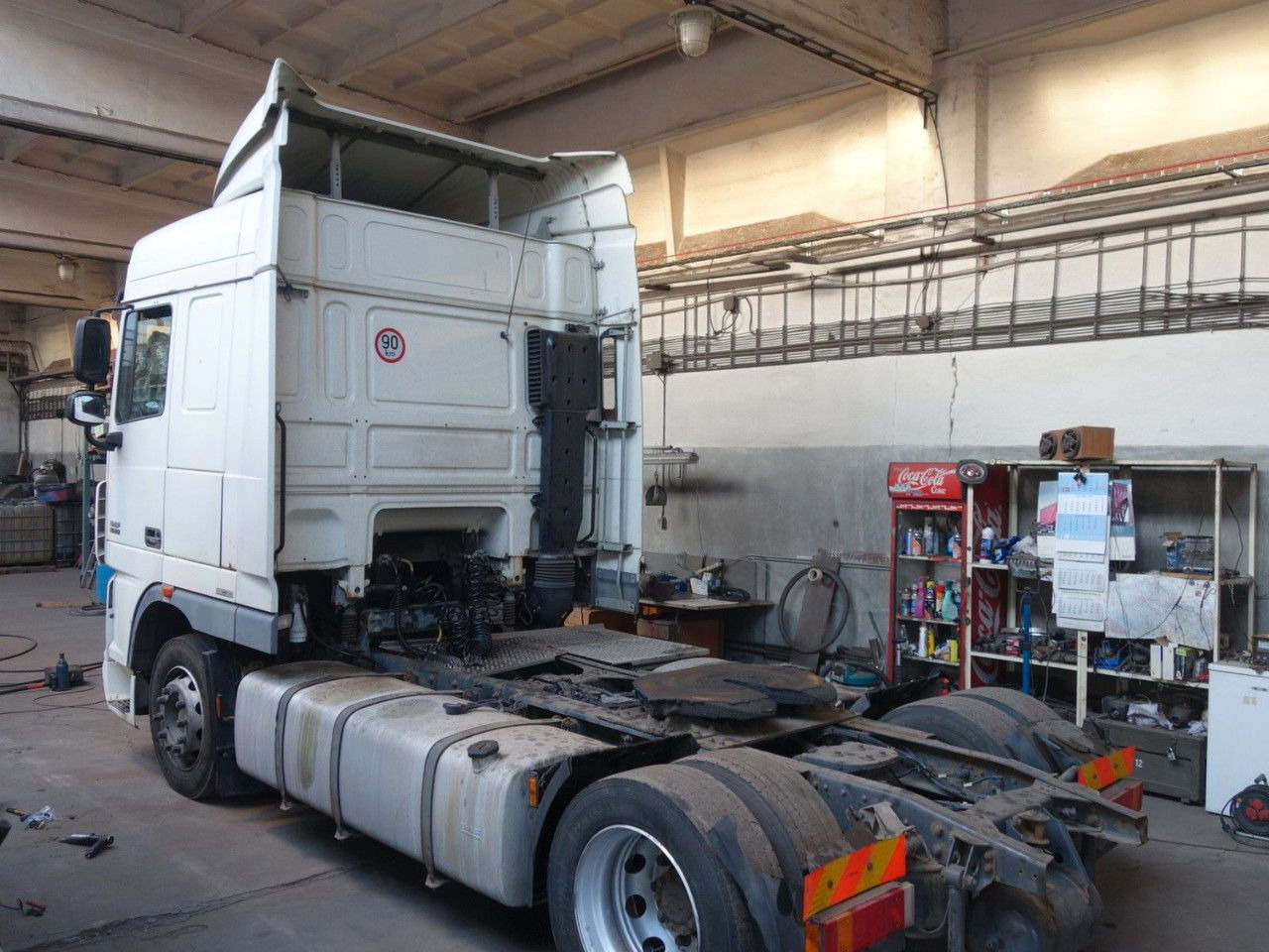 DAF XF 460 SC LD, Motorschaden - Влекач: снимка 3 DAF XF 460 SC LD, Motorschaden - Влекач: снимка 3