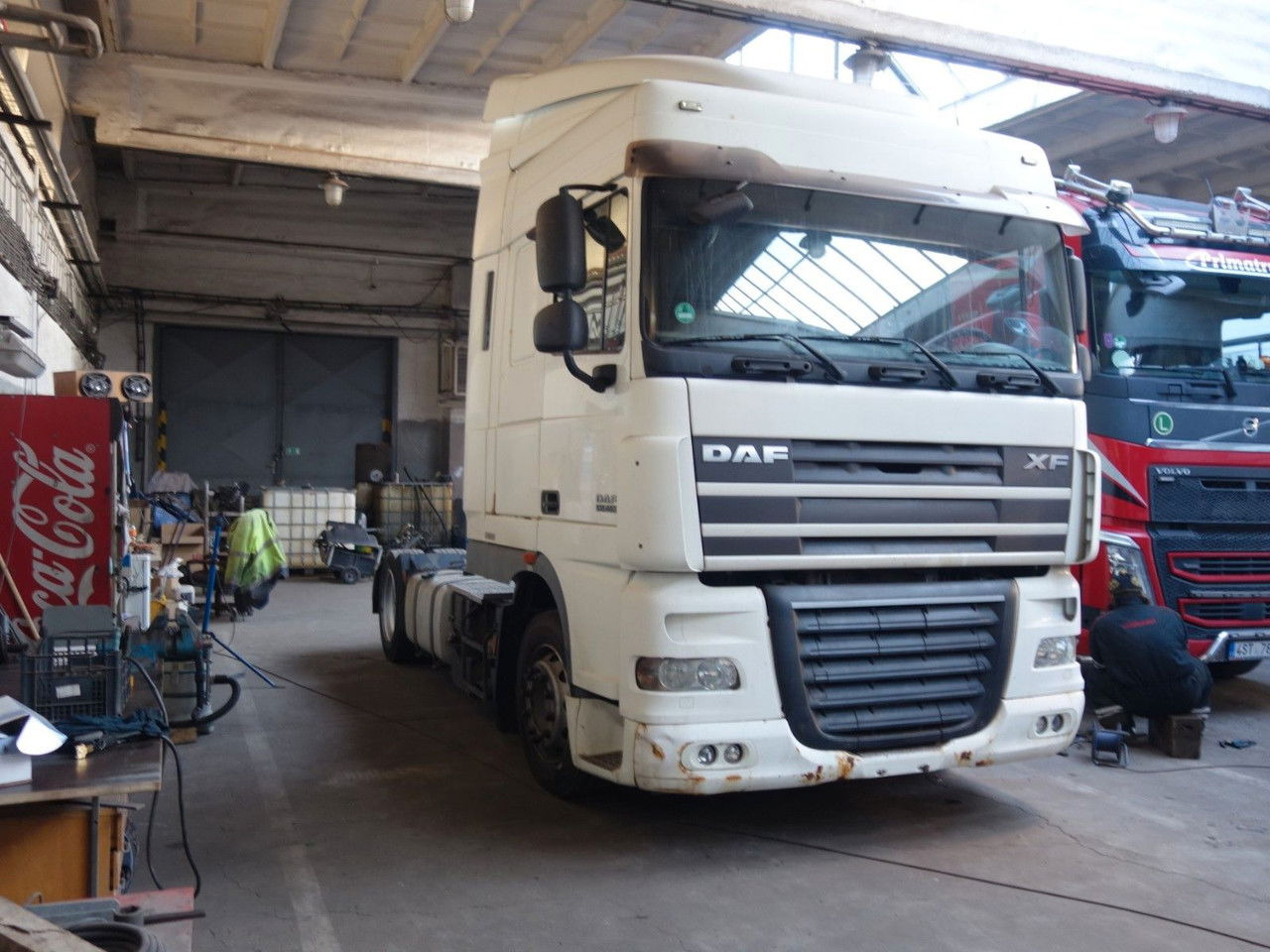 DAF XF 460 SC LD, Motorschaden - Влекач: снимка 2 DAF XF 460 SC LD, Motorschaden - Влекач: снимка 2