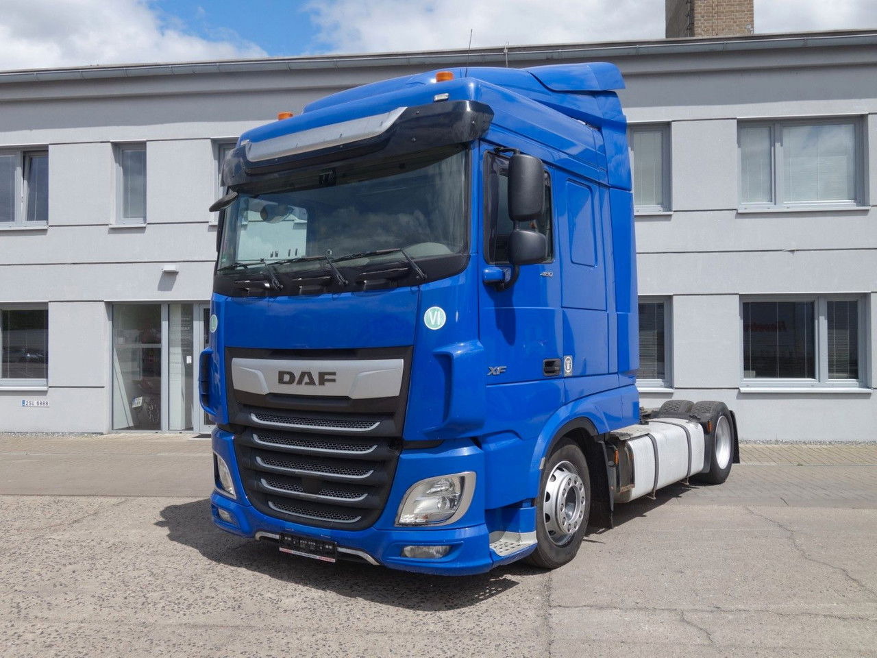DAF XF 480 LD SC - Влекач: снимка 1 DAF XF 480 LD SC - Влекач: снимка 1