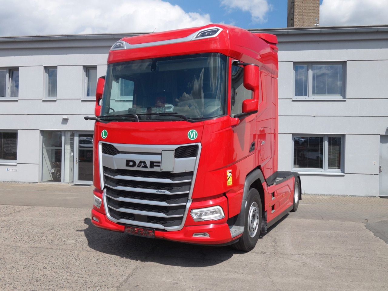 DAF XG 480 Standard - Влекач: снимка 1 DAF XG 480 Standard - Влекач: снимка 1