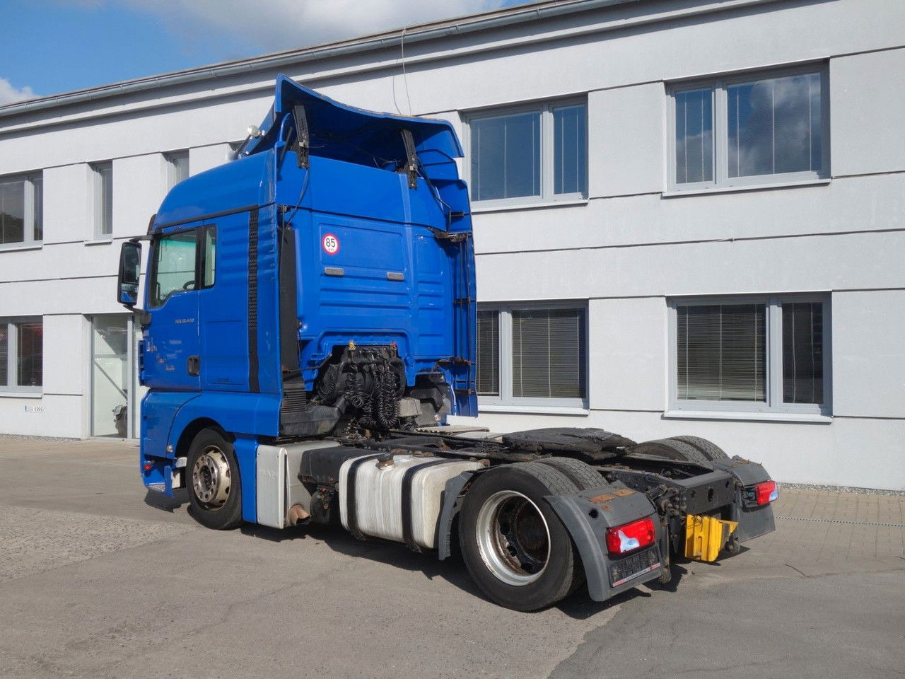 MAN TGX 18.440 XLX EEV LD - Влекач: снимка 4 MAN TGX 18.440 XLX EEV LD - Влекач: снимка 4