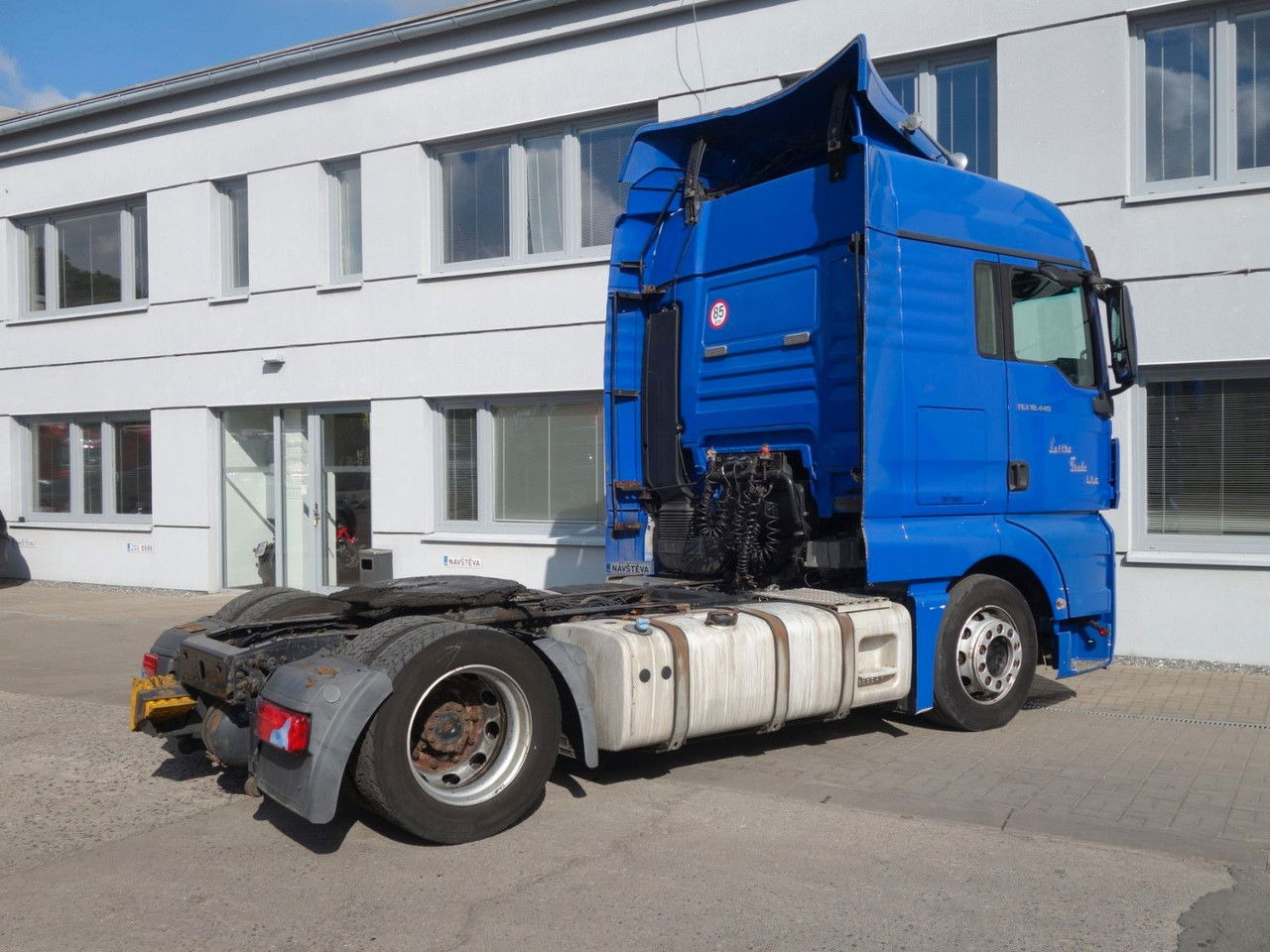 MAN TGX 18.440 XLX EEV LD - Влекач: снимка 5 MAN TGX 18.440 XLX EEV LD - Влекач: снимка 5