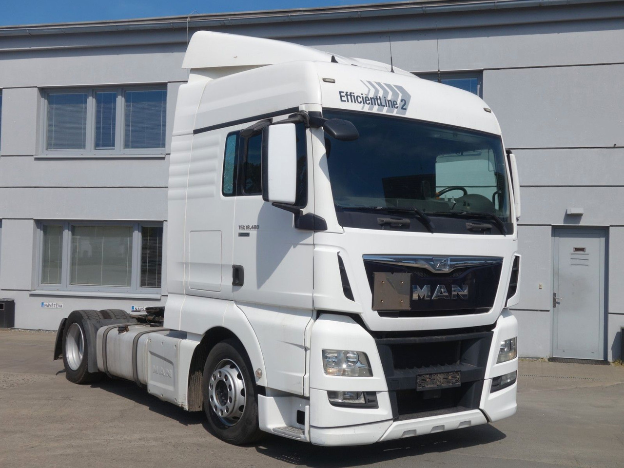 MAN TGX 18.480 XLX, E6, LD - Влекач: снимка 3 MAN TGX 18.480 XLX, E6, LD - Влекач: снимка 3