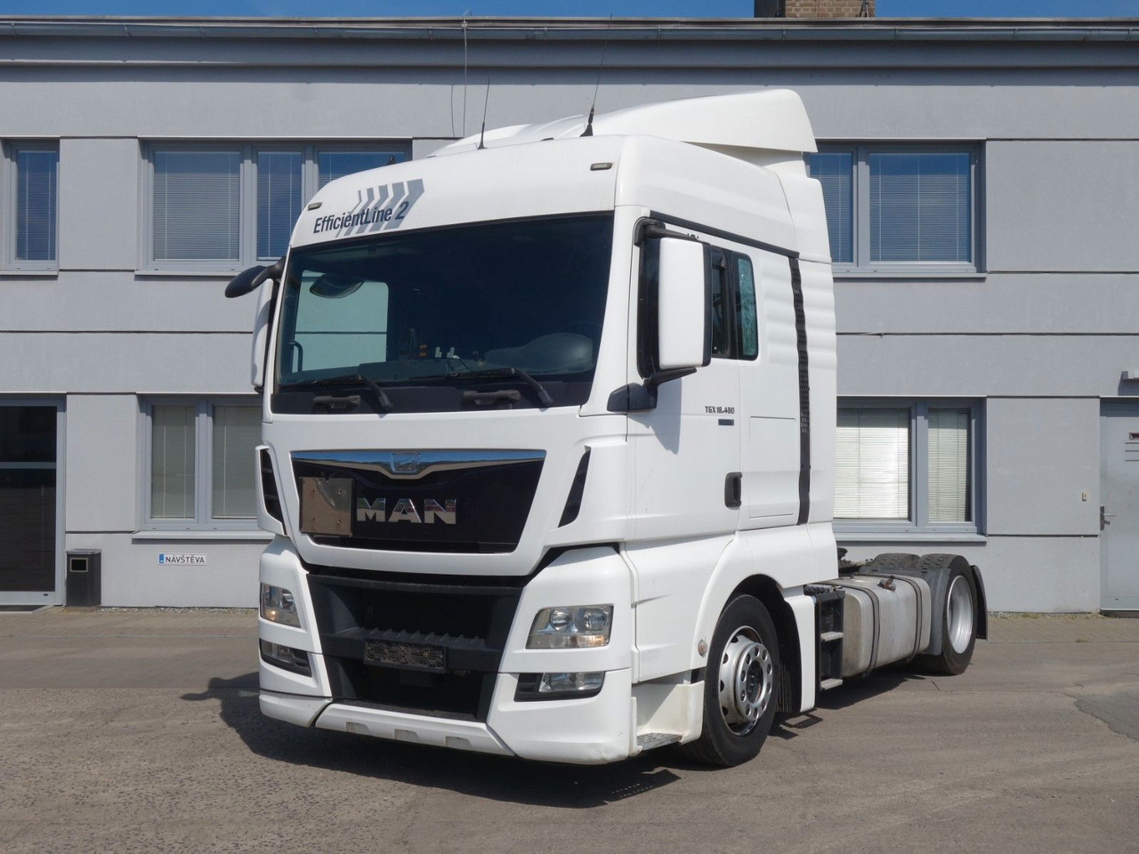 MAN TGX 18.480 XLX, E6, LD - Влекач: снимка 1 MAN TGX 18.480 XLX, E6, LD - Влекач: снимка 1