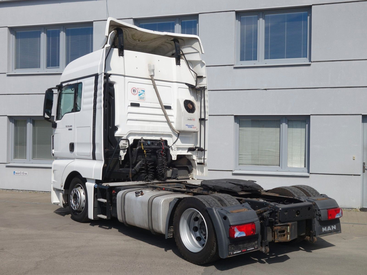 MAN TGX 18.480 XLX, E6, LD - Влекач: снимка 4 MAN TGX 18.480 XLX, E6, LD - Влекач: снимка 4