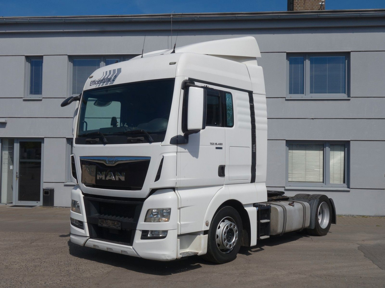 MAN TGX 18.480 XLX, E6, LD - Влекач: снимка 2 MAN TGX 18.480 XLX, E6, LD - Влекач: снимка 2