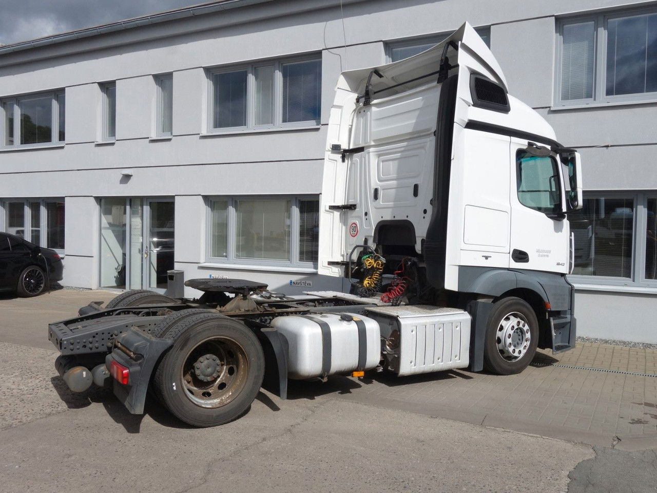 Mercedes-Benz Actros 1842 Lsnrl - Влекач: снимка 5 Mercedes-Benz Actros 1842 Lsnrl - Влекач: снимка 5