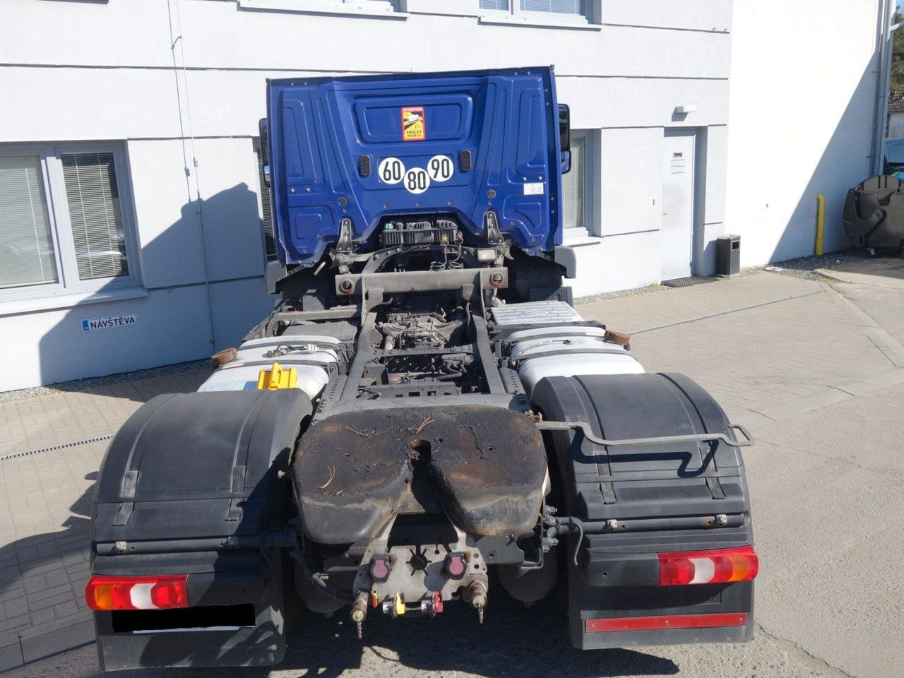 Влекач Mercedes-Benz Actros 1843 Lsnrl LD, Retarder, Navi, 9 Stk.: снимка 6