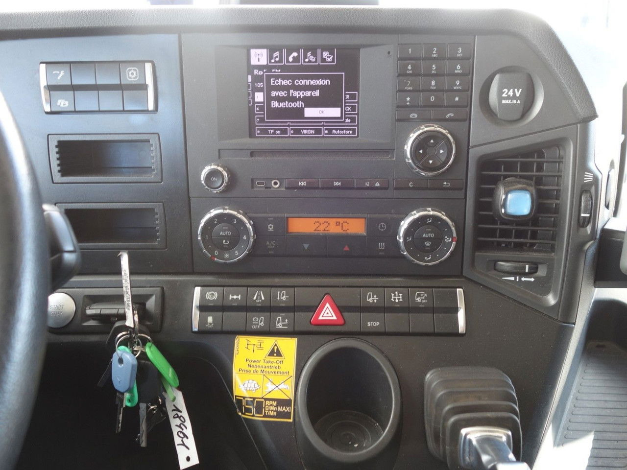 Влекач Mercedes-Benz Actros 1843 Lsnrl LD, Retarder, Navi, 9 Stk.: снимка 19