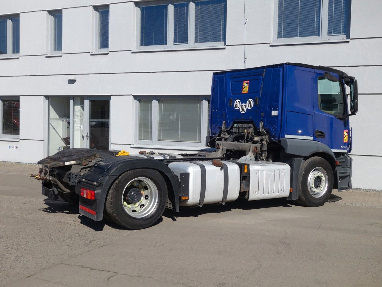 Mercedes-Benz Actros 1843 Lsnrl LD, Retarder, Navi, 9 Stk. - Влекач: снимка 2 Mercedes-Benz Actros 1843 Lsnrl LD, Retarder, Navi, 9 Stk. - Влекач: снимка 2