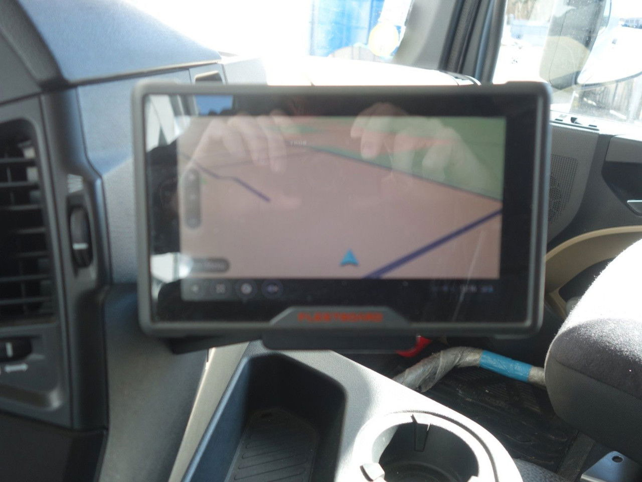 Влекач Mercedes-Benz Actros 1843 Lsnrl LD, Retarder, Navi, 9 Stk.: снимка 15