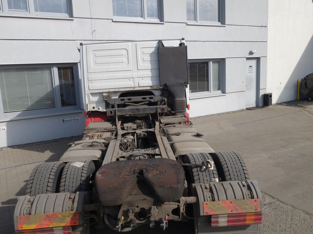 Mercedes-Benz Actros 1844 LSNRL MP3, fur EuroLohr, Retarder - Влекач: снимка 5 Mercedes-Benz Actros 1844 LSNRL MP3, fur EuroLohr, Retarder - Влекач: снимка 5