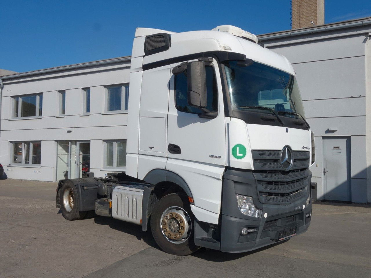 Mercedes-Benz Actros 1845 LS, Standard, Standklimaanlage - Влекач: снимка 2 Mercedes-Benz Actros 1845 LS, Standard, Standklimaanlage - Влекач: снимка 2