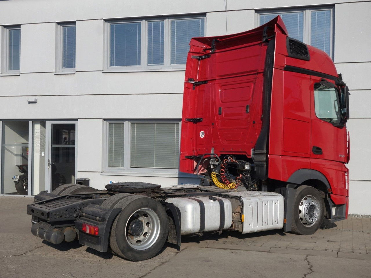 Mercedes-Benz Actros 1845 Lsnrl, Lowdeck, Standklima - Влекач: снимка 5 Mercedes-Benz Actros 1845 Lsnrl, Lowdeck, Standklima - Влекач: снимка 5