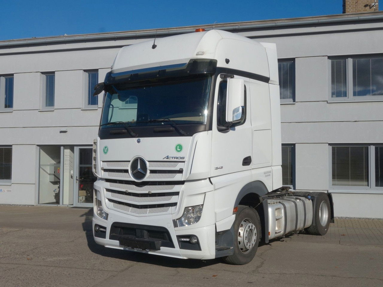Mercedes-Benz Actros 1848 Giga Space, Standard - Влекач: снимка 1 Mercedes-Benz Actros 1848 Giga Space, Standard - Влекач: снимка 1