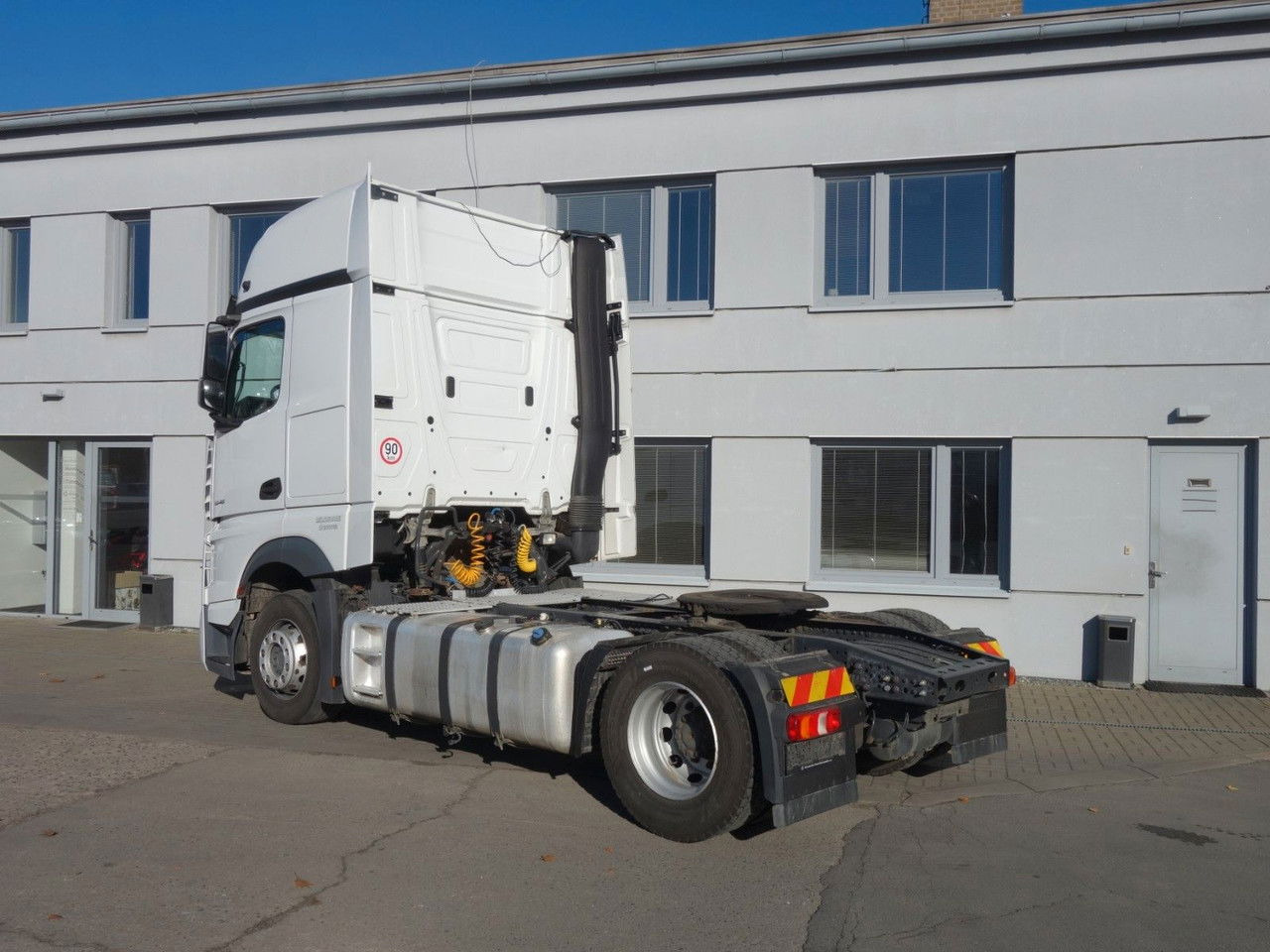 Mercedes-Benz Actros 1848 Giga Space, Standard - Влекач: снимка 4 Mercedes-Benz Actros 1848 Giga Space, Standard - Влекач: снимка 4