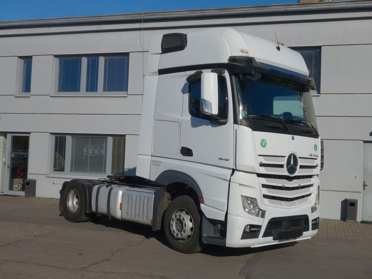 Mercedes-Benz Actros 1848 Giga Space, Standard - Влекач: снимка 3 Mercedes-Benz Actros 1848 Giga Space, Standard - Влекач: снимка 3
