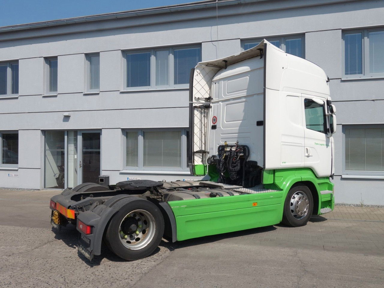 Scania R450 LD, Retarder, Topline - Влекач: снимка 5 Scania R450 LD, Retarder, Topline - Влекач: снимка 5