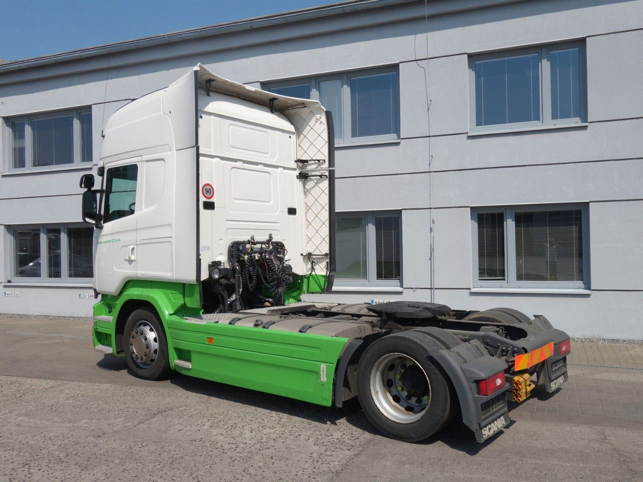 Scania R450 LD, Retarder, Topline - Влекач: снимка 4 Scania R450 LD, Retarder, Topline - Влекач: снимка 4