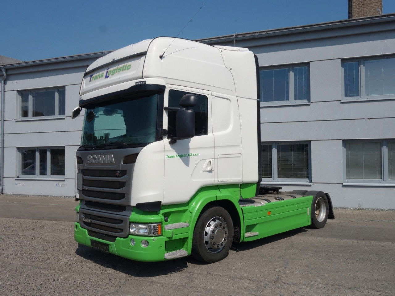 Scania R450 LD, Retarder, Topline - Влекач: снимка 2 Scania R450 LD, Retarder, Topline - Влекач: снимка 2