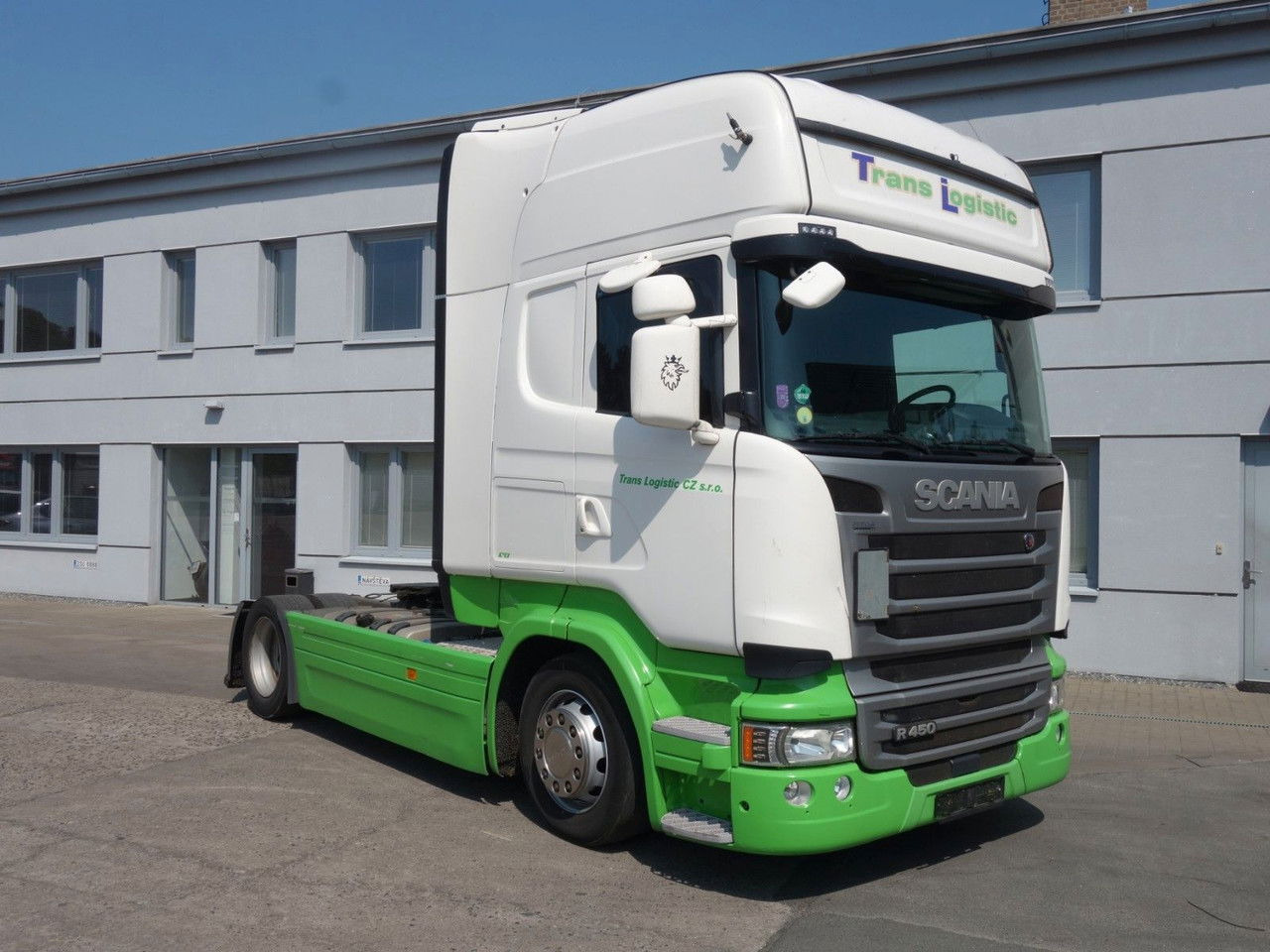 Scania R450 LD, Retarder, Topline - Влекач: снимка 3 Scania R450 LD, Retarder, Topline - Влекач: снимка 3