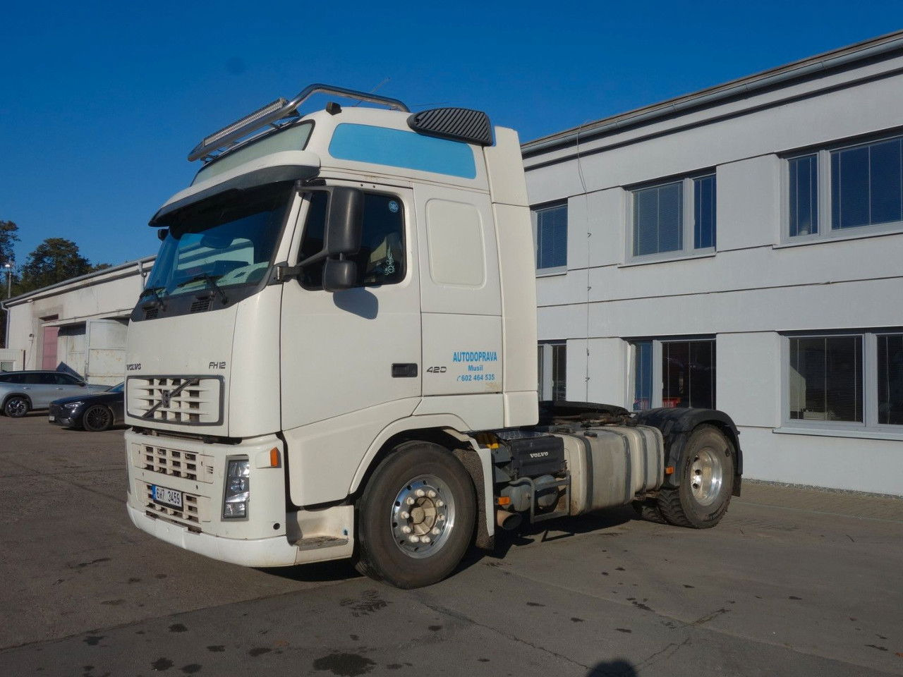 Volvo FH 12.420 Standard, Kipphydraulik - Влекач: снимка 1 Volvo FH 12.420 Standard, Kipphydraulik - Влекач: снимка 1