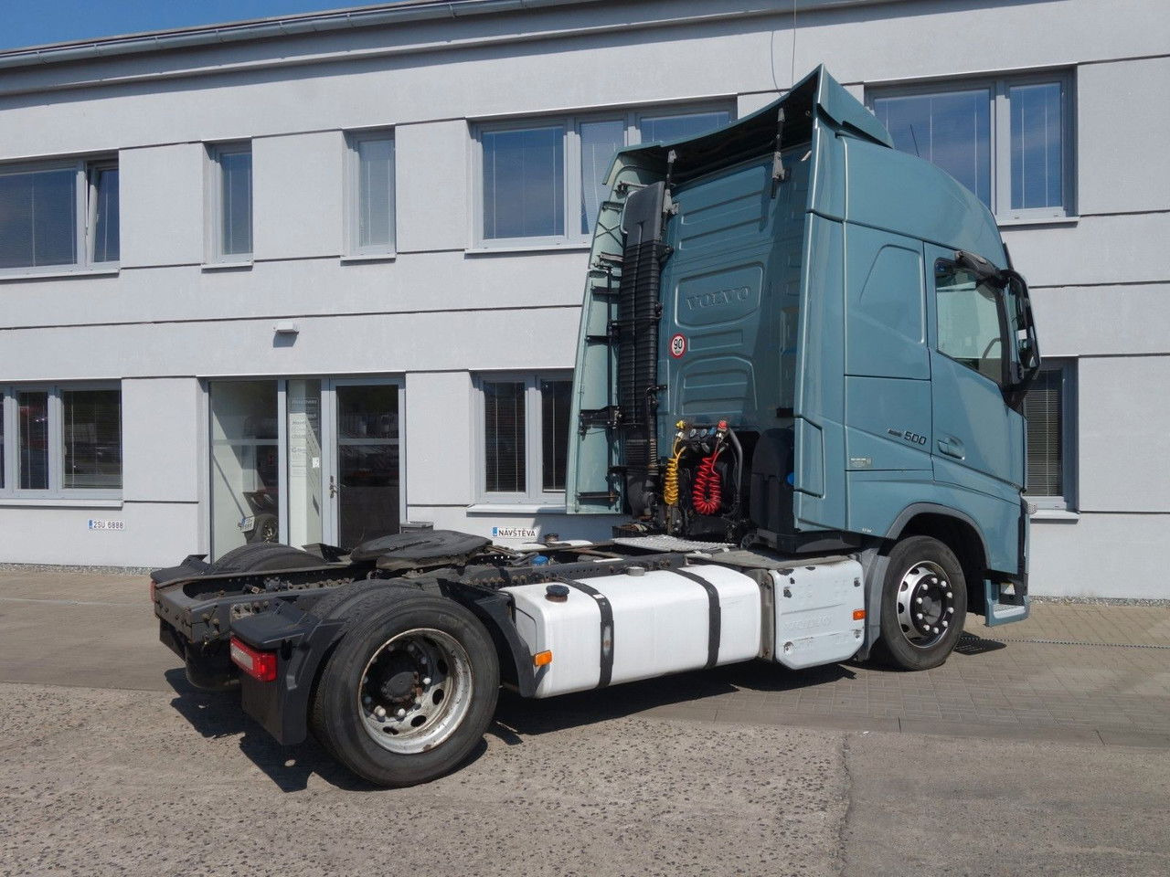 Volvo FH 500 LD - Влекач: снимка 5 Volvo FH 500 LD - Влекач: снимка 5
