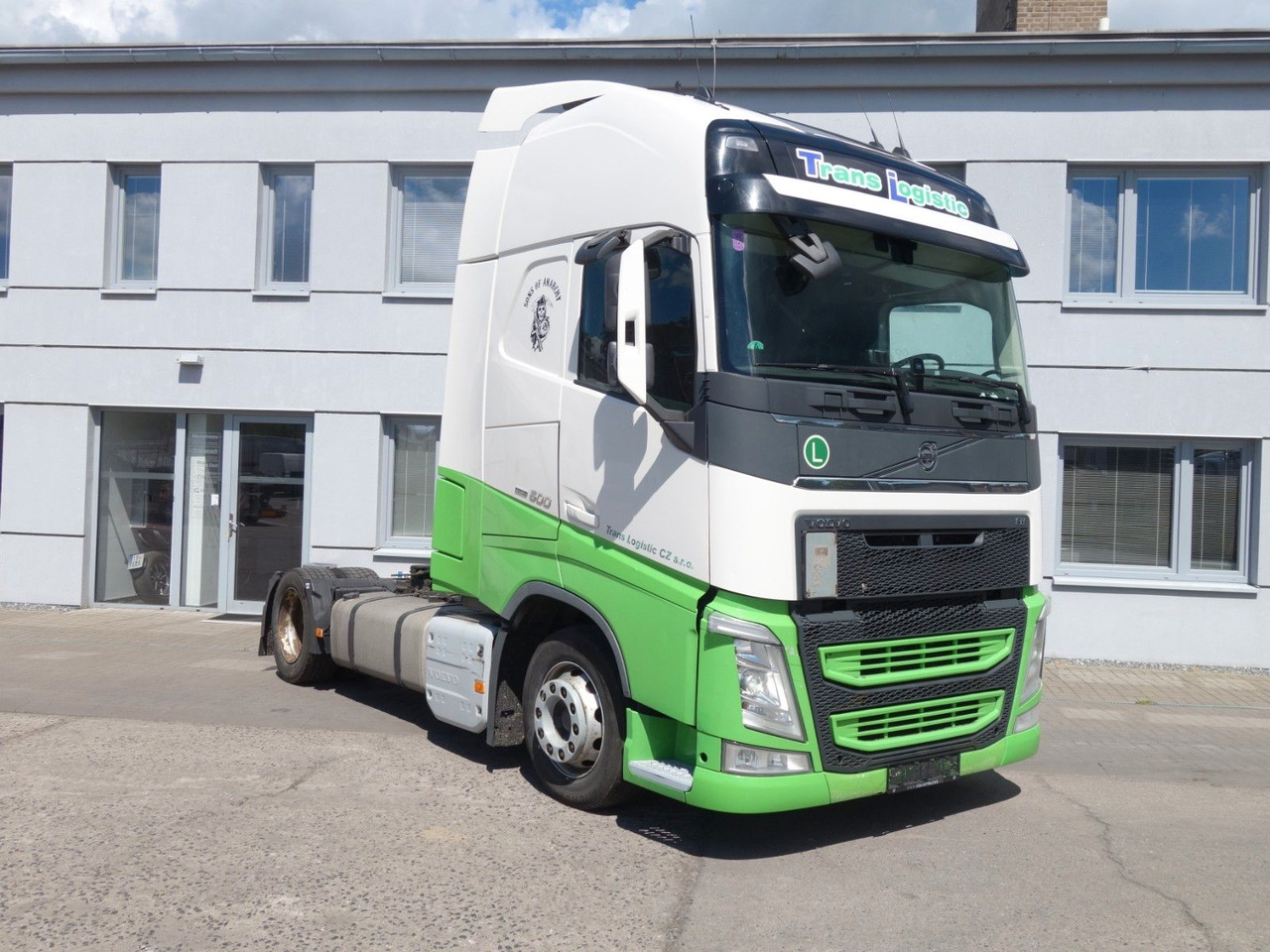 Volvo FH 500, LD, I Park Cool - Влекач: снимка 3 Volvo FH 500, LD, I Park Cool - Влекач: снимка 3