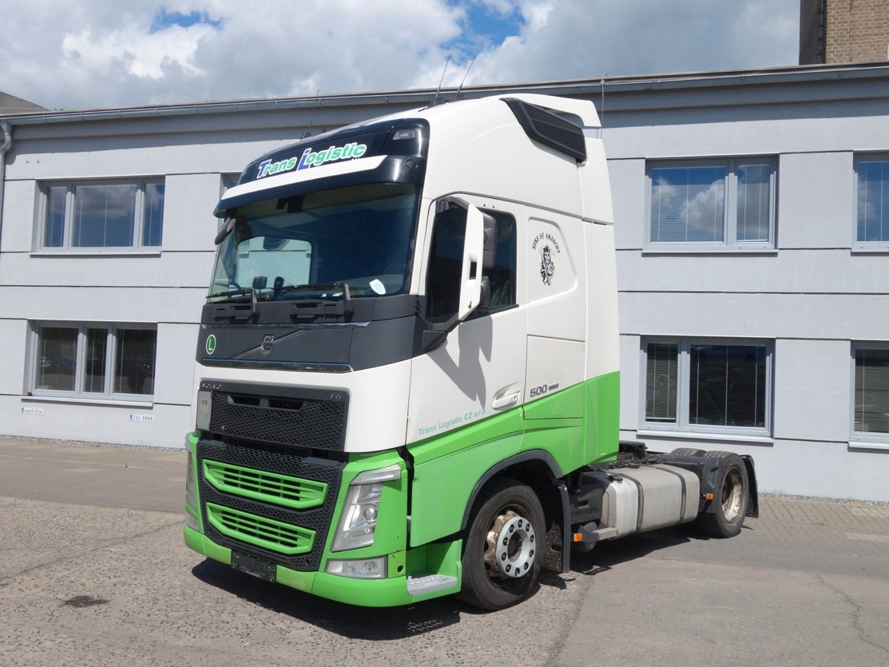 Volvo FH 500, LD, I Park Cool - Влекач: снимка 2 Volvo FH 500, LD, I Park Cool - Влекач: снимка 2