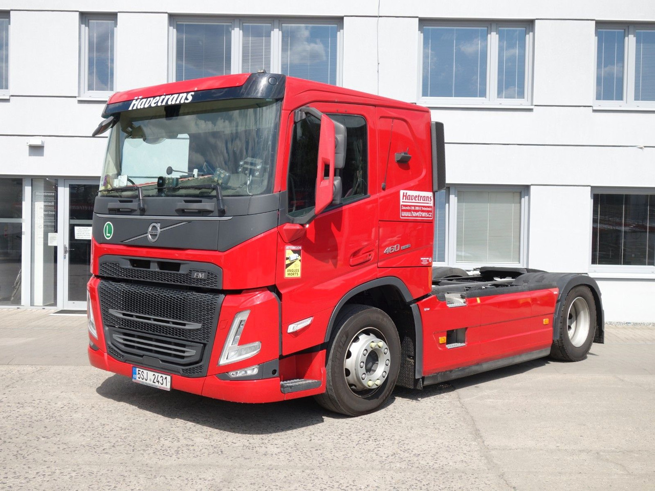Влекач Volvo FM 13, 460 PS, Retarder ,  fur Euro Lohr: снимка 1