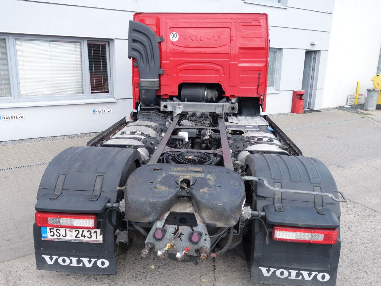 Volvo FM 13 460 PS, Retarder , fur Euro Lohr - Влекач: снимка 5 Volvo FM 13 460 PS, Retarder , fur Euro Lohr - Влекач: снимка 5