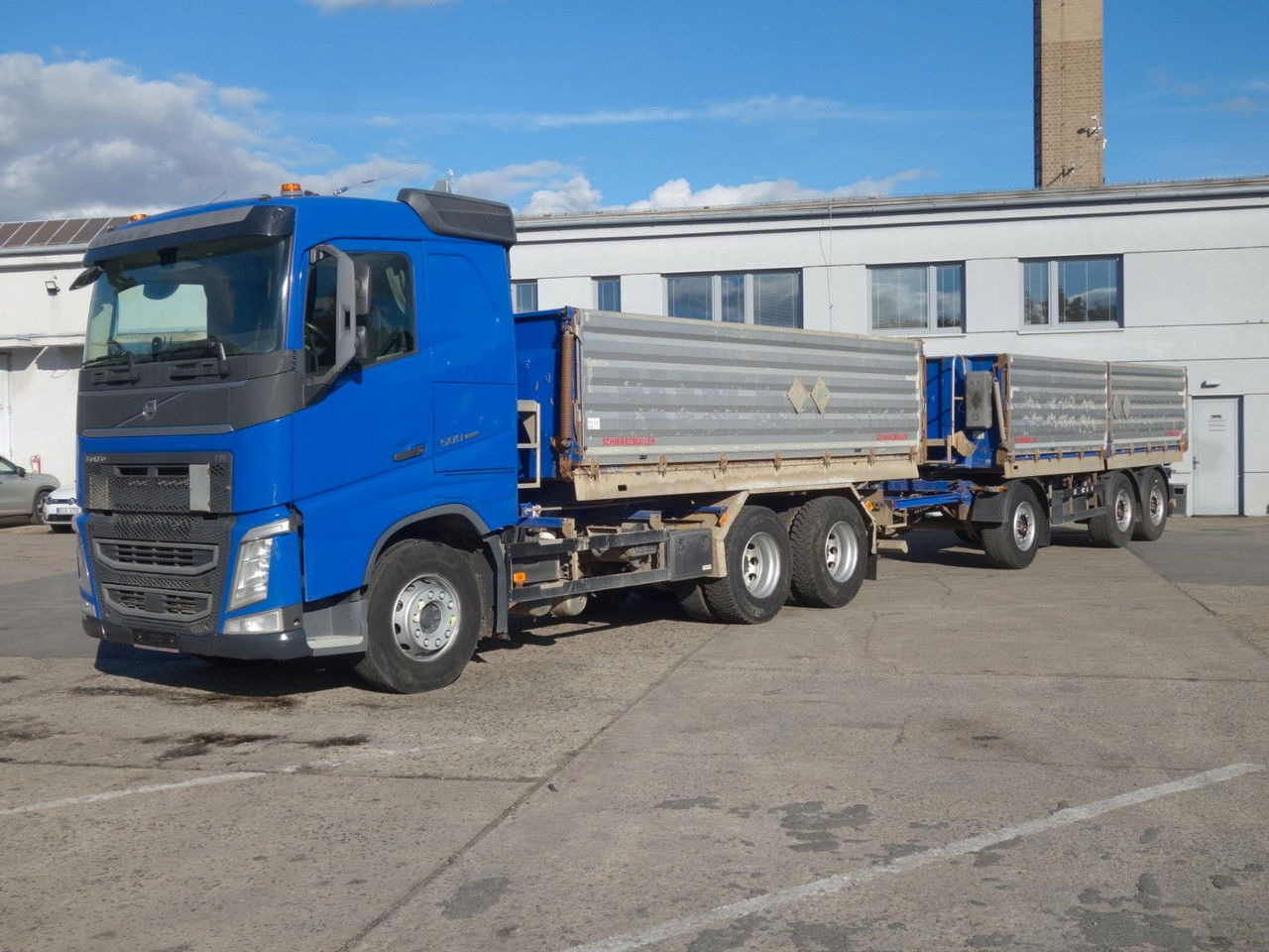 Volvo FH 13.500 6x4 Dreiseitenkipper - Самосвал камион: снимка 5 Volvo FH 13.500 6x4 Dreiseitenkipper - Самосвал камион: снимка 5