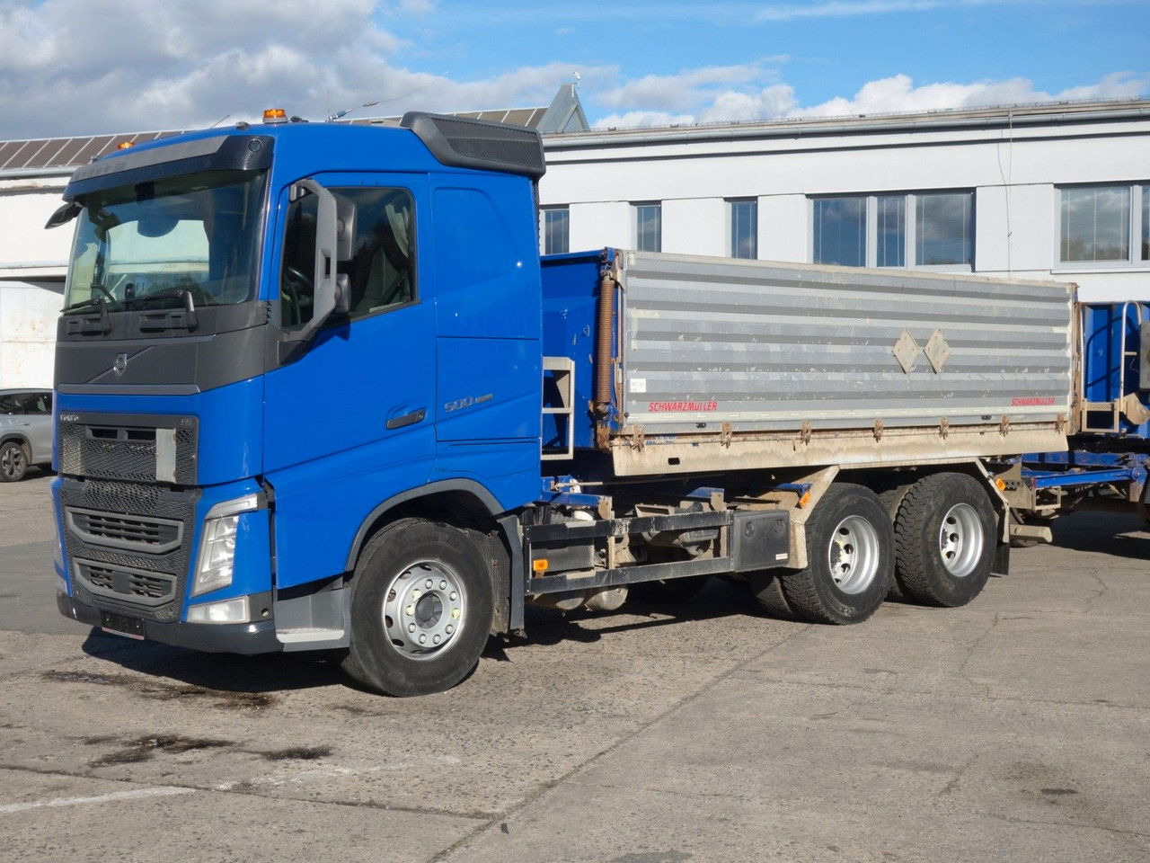 Volvo FH 13.500 6x4 Dreiseitenkipper - Самосвал камион: снимка 1 Volvo FH 13.500 6x4 Dreiseitenkipper - Самосвал камион: снимка 1
