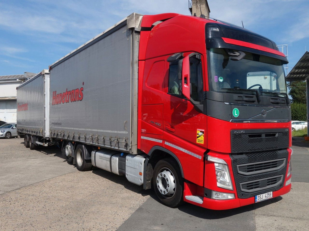 Volvo FH 460 XL 6x2, 120 cbm, Durchfahren - Камион с брезент: снимка 2 Volvo FH 460 XL 6x2, 120 cbm, Durchfahren - Камион с брезент: снимка 2