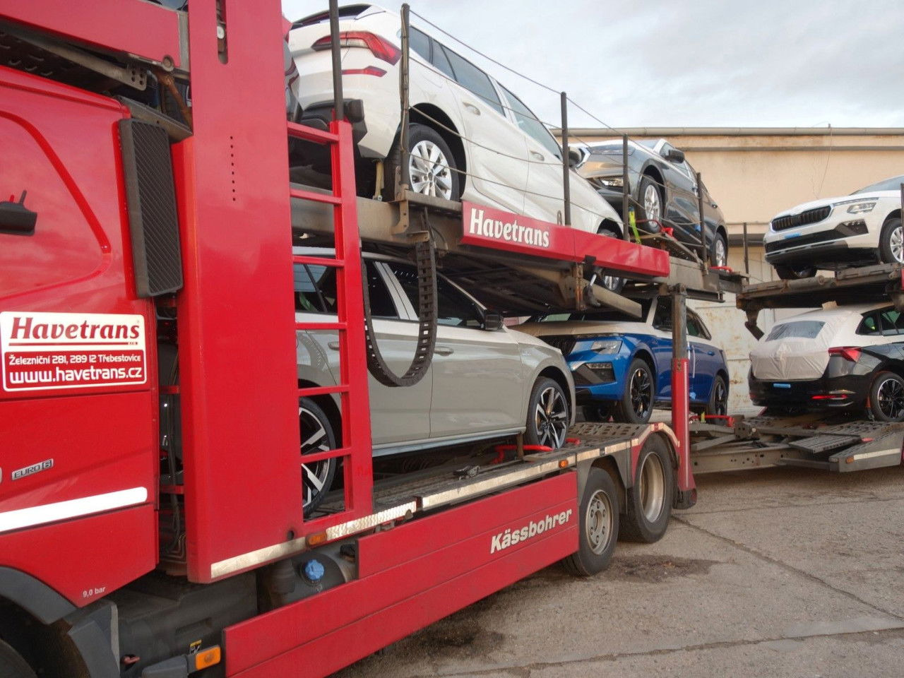 Volvo FM 13 460 6x2 Kässbohrer Metago - Supertrans - Автовоз камион: снимка 3 Volvo FM 13 460 6x2 Kässbohrer Metago - Supertrans - Автовоз камион: снимка 3